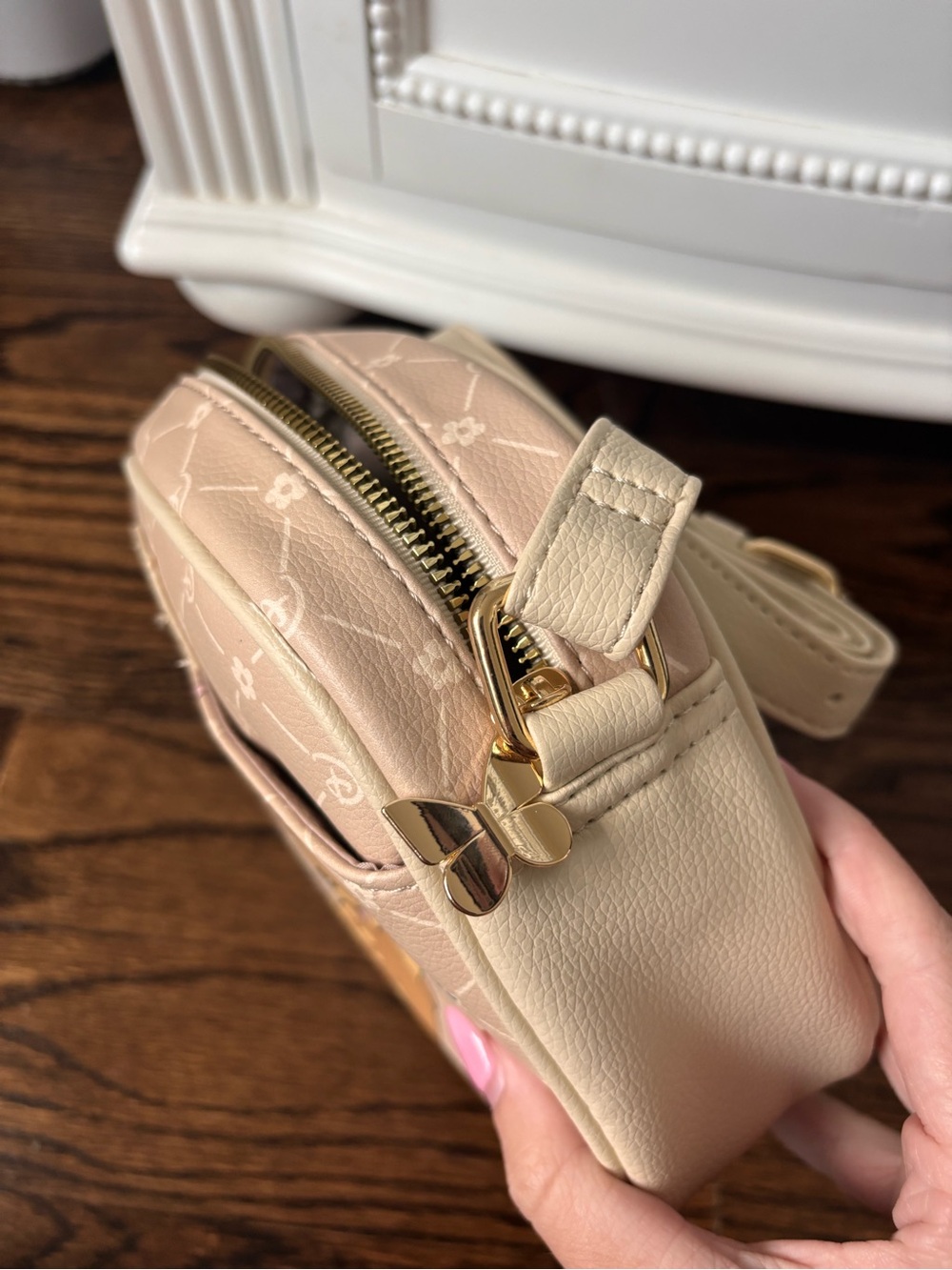 Disney Bambi Crossbody Bag Beige Brand New - Picture 5 of 5